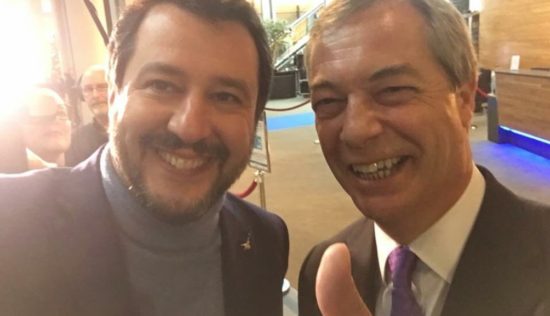 Φάρατζ – Σαλβίνι μάχονται για τα πρωτεία της ευρωπαϊκής ακροδεξιάς