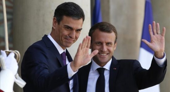 Συμμαχία Μακρόν- Σάντσεθ για την κατανομή αξιωμάτων στην Ευρωπαϊκή Ένωση