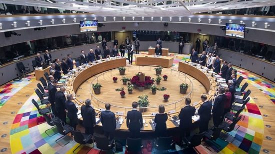 Βρυξέλλες: Στις 6 μ.μ. η έκτακτη Σύνοδος του Ευρωπαϊκού Συμβουλίου