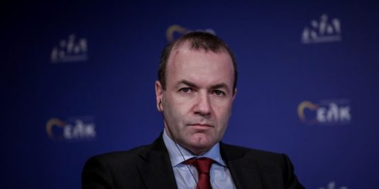 Βέμπερ για Τουρκία : Να σταματήσει οποιαδήποτε παράνομη δραστηριότητα