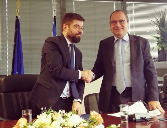 Ορκωμοσία του νέου Προέδρου της ΑΔΑΕ