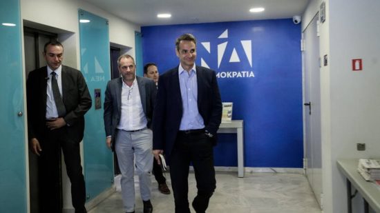 Ενωτικός ο Κυριάκος Μητσοτάκης μετά τον θρίαμβο – πρόκριμα για τις 7 Ιουλίου