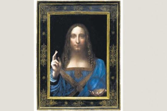 Σε θαλαμηγό Σαουδάραβα πρίγκηπα ο πίνακας του Ντα Βίντσι «Σωτήρας του Κόσμου» αξίας 450 εκατ. δολαρίων