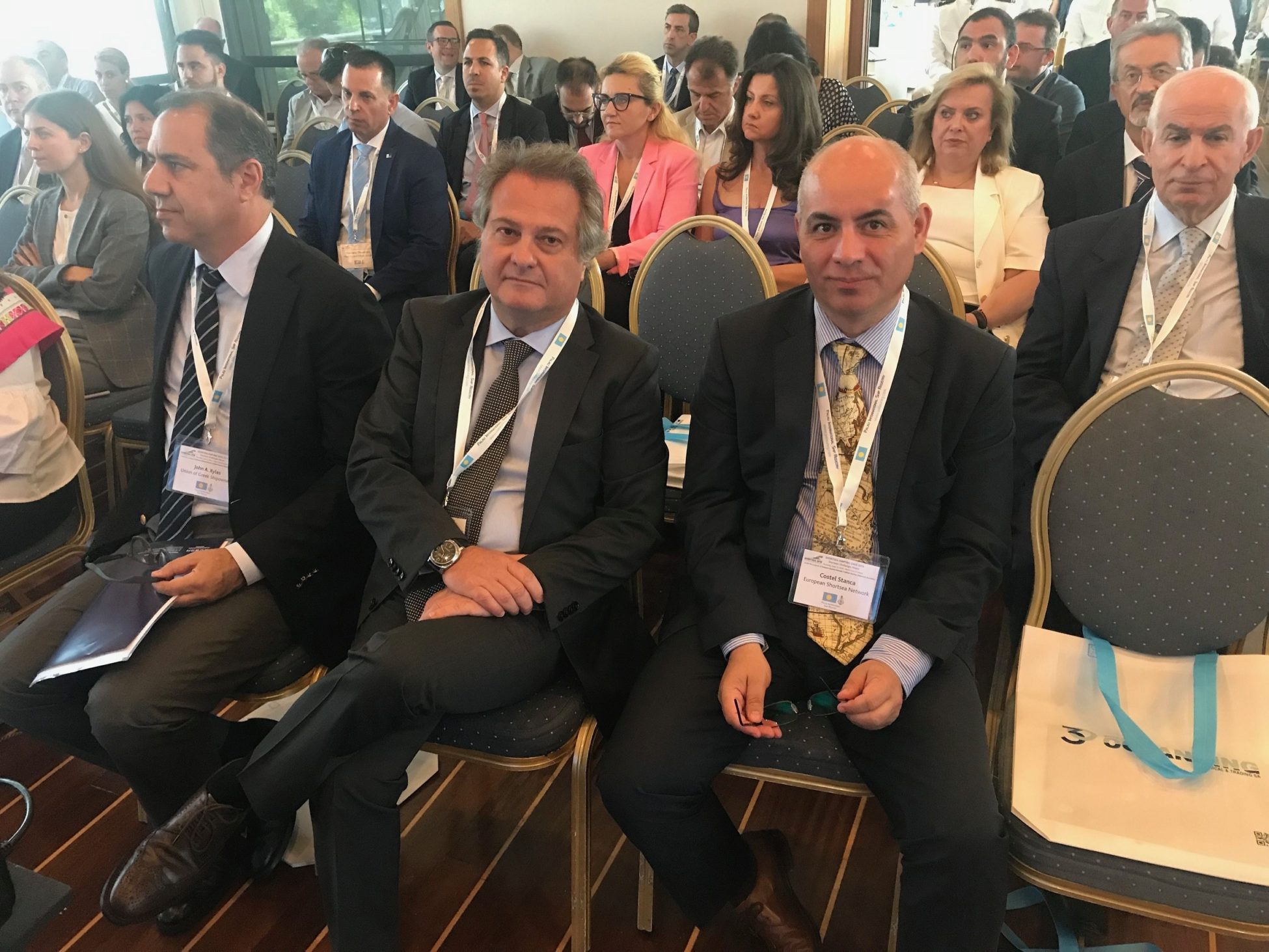 Όσα ειπώθηκαν στο Συνέδριο κορυφής στον Πειραιά για τη Ναυτιλία Μικρών Αποστάσεων