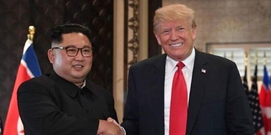 Τραμπ: «Δεν βιάζομαι να συμφωνήσω με την Βόρεια Κορέα για τα πυρηνικά»