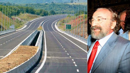 Καλογρίτσας: Έκπτωτος και από τις δύο εργολαβίες του Πάτρα – Πύργος