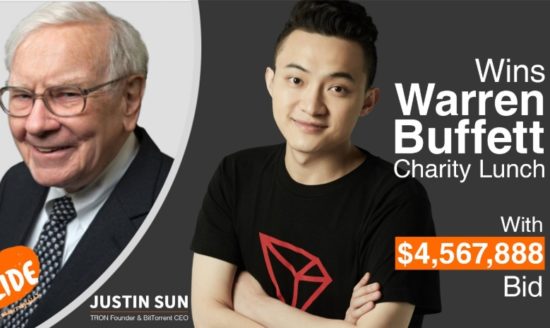 Ο πρωτοπόρος των κρύπτο που πλήρωσε $4,57 εκατ. για ένα γεύμα με τον Warren Buffett