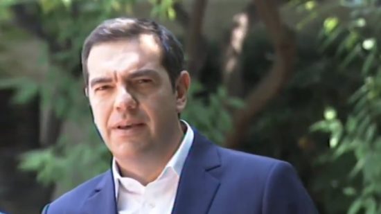 Τσίπρας για εκλογές: «Δεν έχει εκλείψει ο κίνδυνος επιστροφής της χώρας στα μνημόνια»