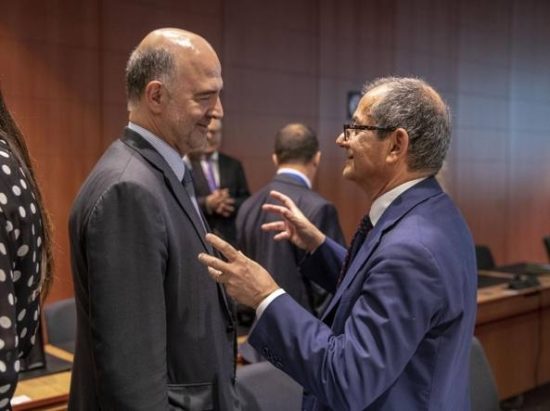 Μοσκοβισί: Η Κομισιόν περιμένει ισχυρή στήριξη από την ΕΕ κατά της Ιταλίας