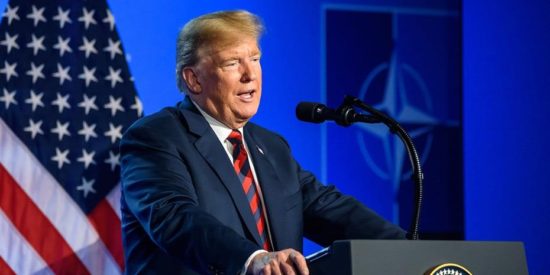 Τραμπ: «Ανθρώπινο λάθος η κατάρριψη του drone»