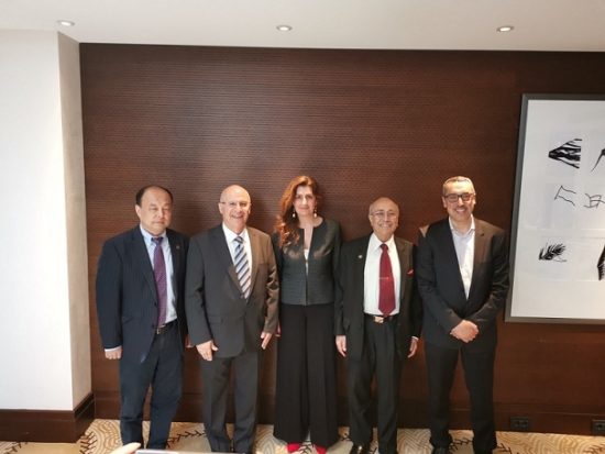 Βασίλης Χαλκιάς: Πρόεδρος της Διεθνούς Οδικής Ομοσπονδίας ο μάνατζερ της Αττικής Οδού