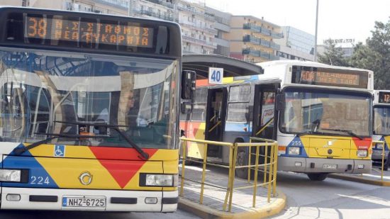 Παρατείνεται ως τον Σεπτέμβρη ο διαγωνισμός για τα αστικά λεωφορεία