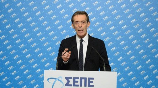 Επίτιμος Πρόεδρος του ΣΕΠΕ  ο Τάσος Τζήκας