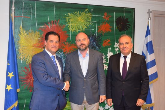 Γεωργιάδης: Όρισε τεχνικό σύμβουλο για το Ελληνικό τον Στασινό του ΤΕΕ 