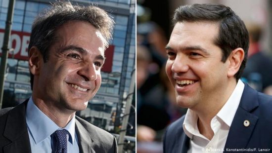 Handelsblatt: Ο Μητσοτάκης ακούει, ο Τσίπρας μάχεται