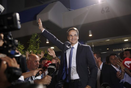 LIVE – Εκλογές 2019: Μεγάλη νίκη της ΝΔ με αυτοδυναμία