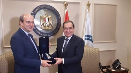 Διμερείς ενεργειακές σχέσεις Χατζηδάκη με τον Ταρέκ Ελ Μόλα