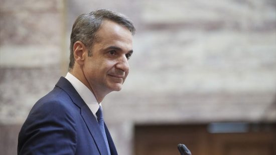 Η μείωση των πλεονασμάτων στην ατζέντα των επαφών του Μητσοτάκη