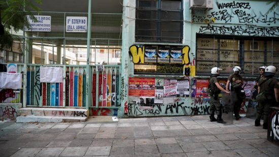 Επαναληπτικές εκλογές στο τμήμα που έκλεψαν την κάλπη στα Εξάρχεια