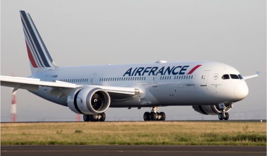 Air France: Αναστολή πτήσεων και για την ηπειρωτική Κίνα