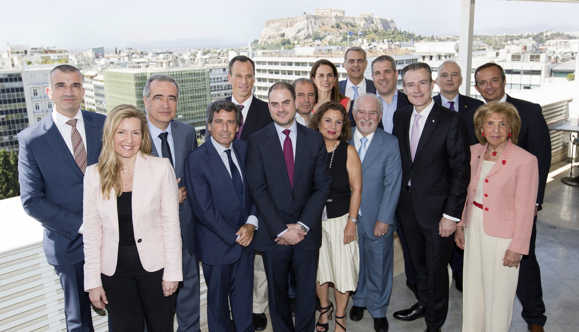 Νέα Διοικούσα Επιτροπή στο Ελληνο-Αμερικανικό Εμπορικό Επιμελητήριο