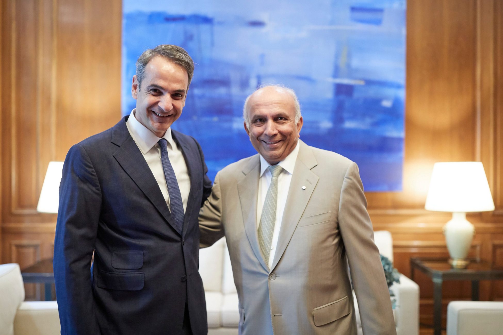 Watsa: Ανοίγονται επενδυτικές προοπτικές στην Ελλάδα