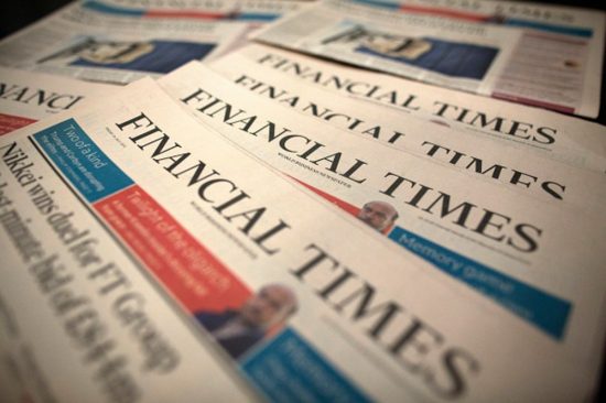 Financial Times: «Σαρωτική νίκη της κεντροδεξιάς στην Ελλάδα»