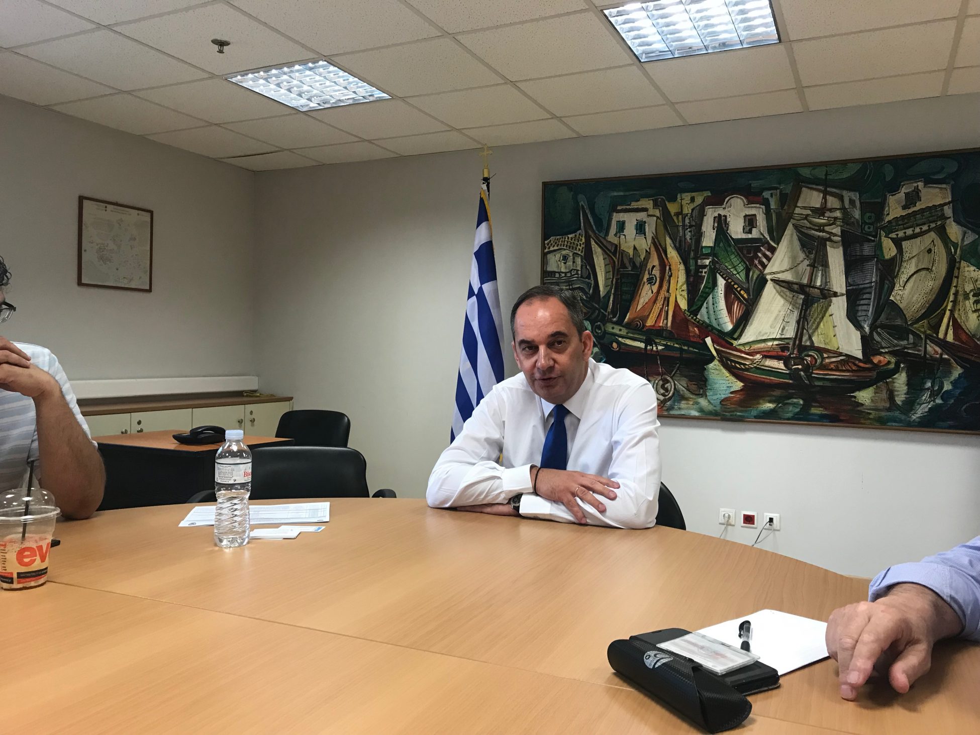 Τη δρομολόγηση του Ε/Γ-Ο/Γ ΑΝΕΜΟΣ ζητούν από τον Πλακιωτάκη οι δήμαρχοι Σίφνου-Μήλου-Σερίφου