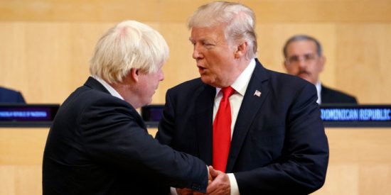 Τραμπ και Τζόνσον υπέρ μιας ενιαίας διπλωματικής απάντησης