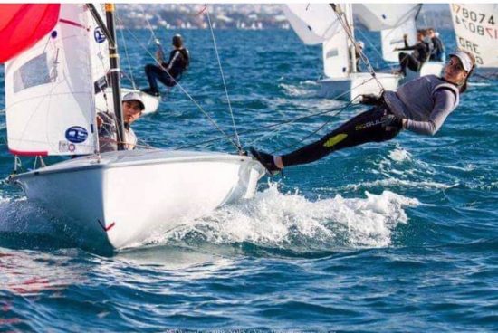 Χάλκινο μετάλλιο σε  Μελίνα Παππά-Μαρία Τσαμοπούλου