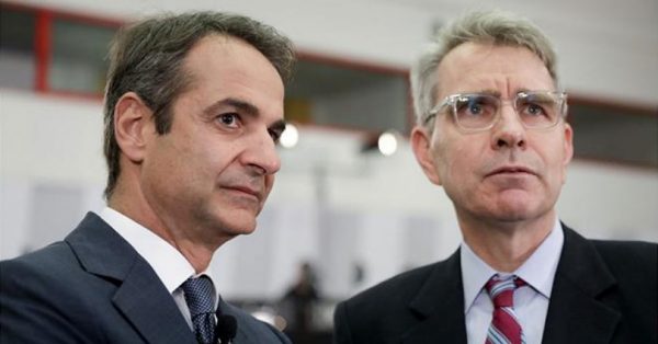 Συνάντηση Μητσοτάκη – Πάιατ στην Αθήνα