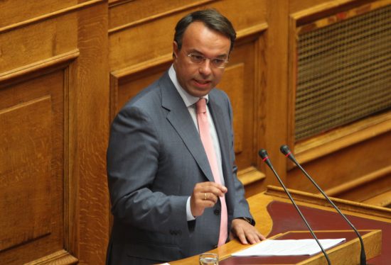 Σταϊκούρας: «Πρωταρχικός στόχος μας η ανάπτυξη»