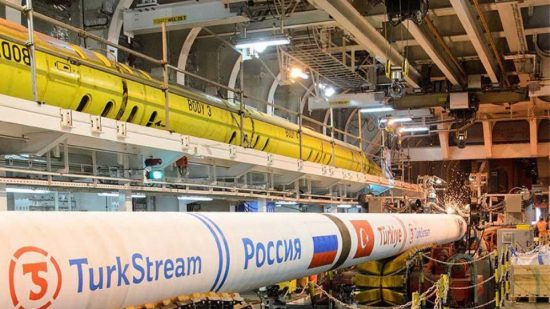 Ρωσία: Μέσω Βουλγαρίας και όχι μέσω Ελλάδας η δεύτερη διακλάδωση του Turkish Stream