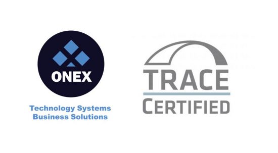 ONEX: Για 3η χρονιά λαμβάνει τη διεθνή πιστοποίηση TRACE