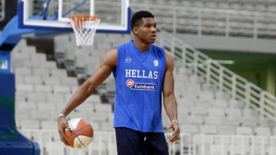 Εκλογικός αντιπρόσωπος στου Ζωγράφου ο Γιάννης Αντετοκούμπο