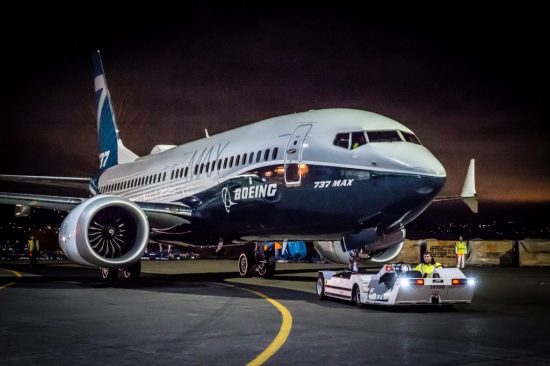 Boeing: Θέμα των Αρχών η επιστροφή του 737 ΜΑΧ