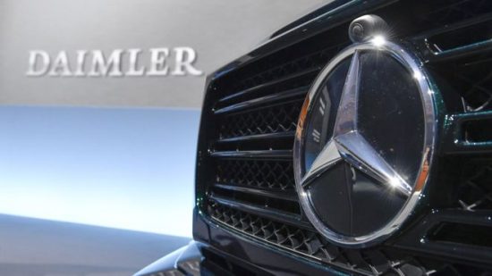 Daimler: Εξωδικαστικός συμβιβασμός $2,2 δισ. για το dieselgate στις ΗΠΑ