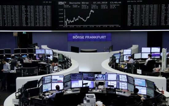 Άνοδος στις ευρωαγορές καθώς πλησιάζει η εμπορική συμφωνία ΗΠΑ – Κίνας