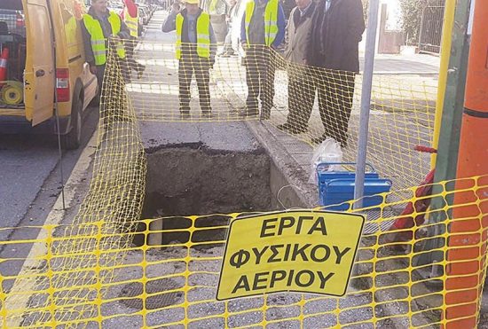 ΔΕΔΑ: Πιάνει δουλειά ο Άκτωρας για να φτάσει το φυσικό αέριο σε Ξάνθη και Δράμα