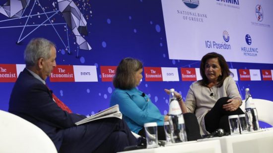 Μπακογιάννη στον Economist: Να γίνει στενότερη η συνεργασία ΕΕ-ΗΠΑ