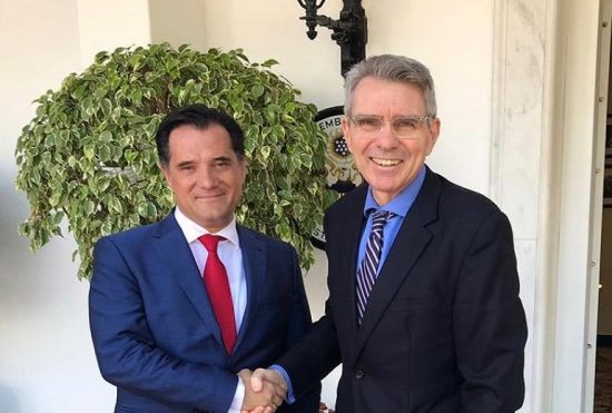 Σημαντικές δυνατότητες ανάπτυξης των ελληνοαμερικανικών εμπορικών σχέσεων