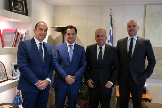 Η στήριξη της περιφερειακής βιομηχανίας στη συνάντηση Γεωργιάδη -ΣΒΕ