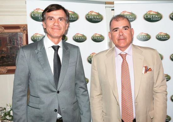 Πέντε μνηστήρες για την Creta Farms