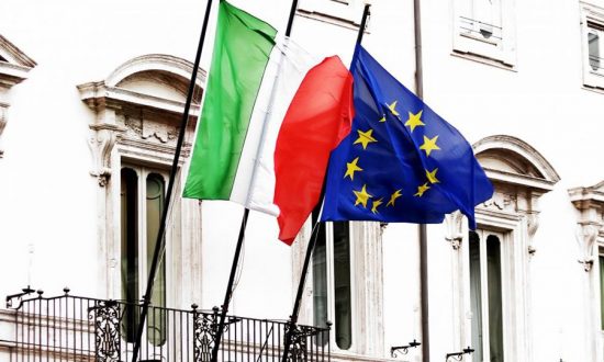 Ιταλία: Μείωση του ελλείμματος στο 9% του ΑΕΠ κατά το α’ τρίμηνο του 2022