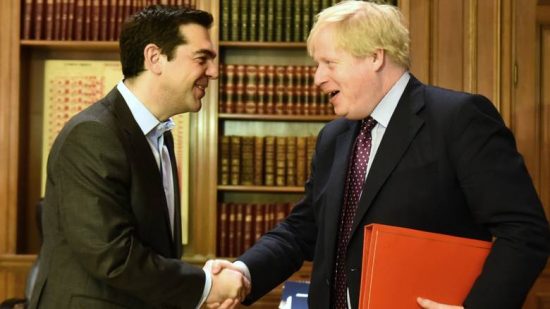 Μπόρις Τζόνσον: Είναι ο «νέος Τσίπρας» της Ευρωπαϊκής Ένωσης;