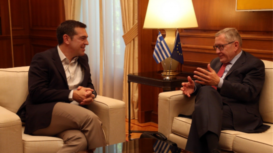 Τετ α τετ Τσίπρα-Ρέγκλινγκ