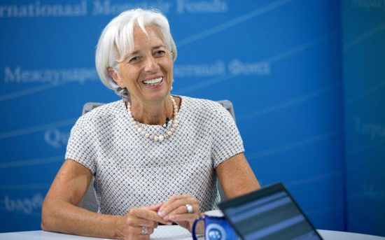 Παραιτήθηκε και επίσημα η Λαγκάρντ από το ΔΝΤ