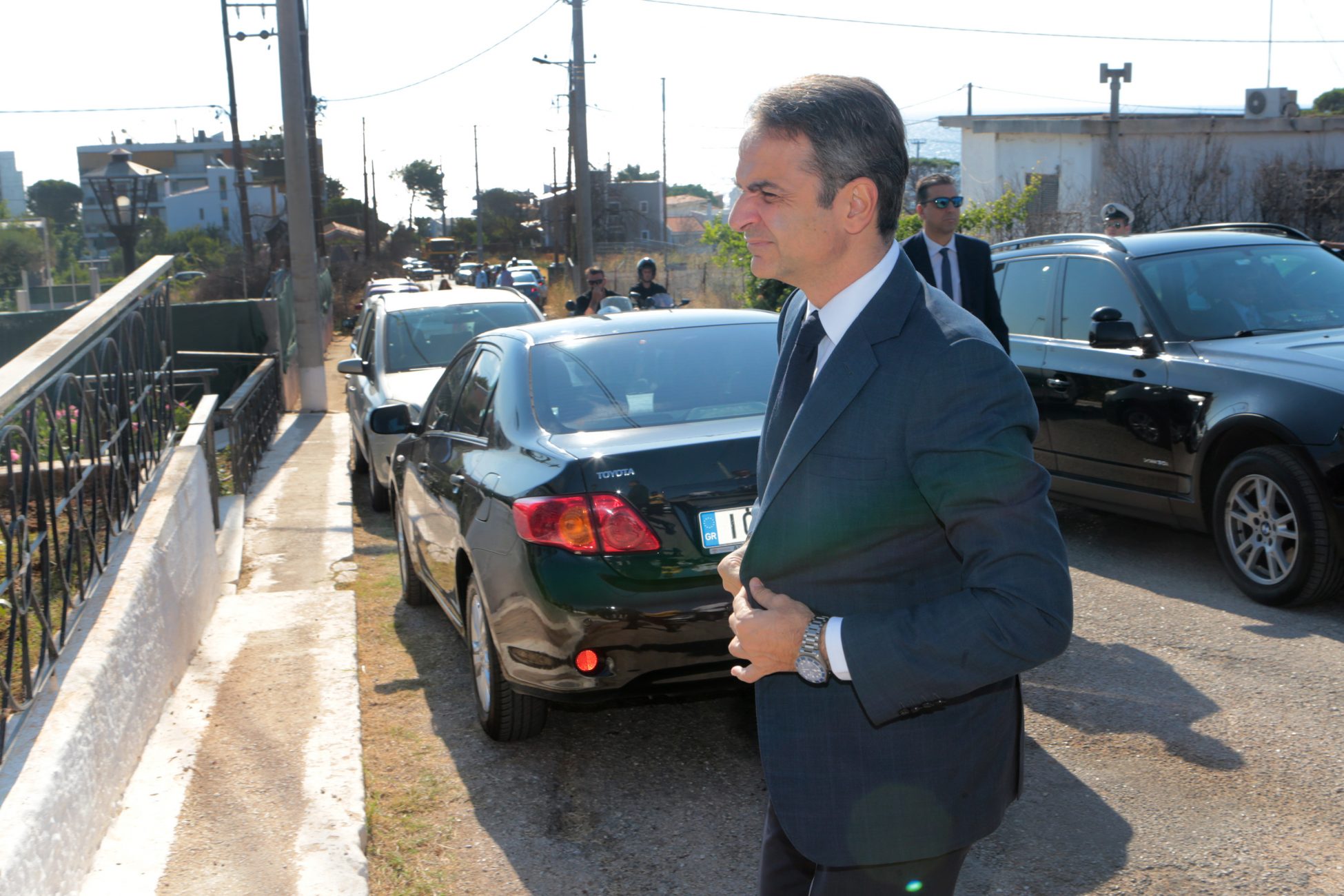 Μάτι: Μνημόσυνο για τα θύματα παρουσία Μητσοτάκη