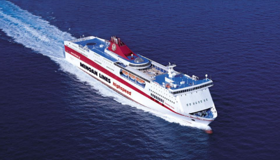 Μινωικές Γραμμές: Εμβολιασμένο το 100% του προσωπικού σε κεντρικά γραφεία και λιμενικά πρακτορεία