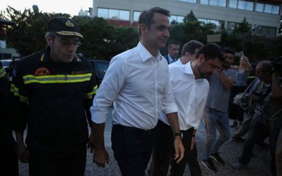 Μητσοτάκης: Ο κρατικός μηχανισμός ανταποκρίθηκε άμεσα